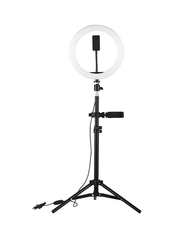 docooler - LED Photography Ring Light Set White/Black - Image 1