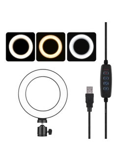 docooler LED Photography Ring Light Set Black/White  - Image 3