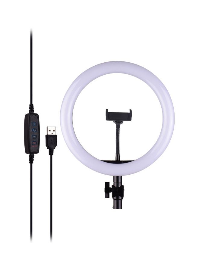 دوكولر طقم مكون من حلقة إضاءة LED للتصوير الفوتوغرافي أبيض/ أسود  - Image 1
