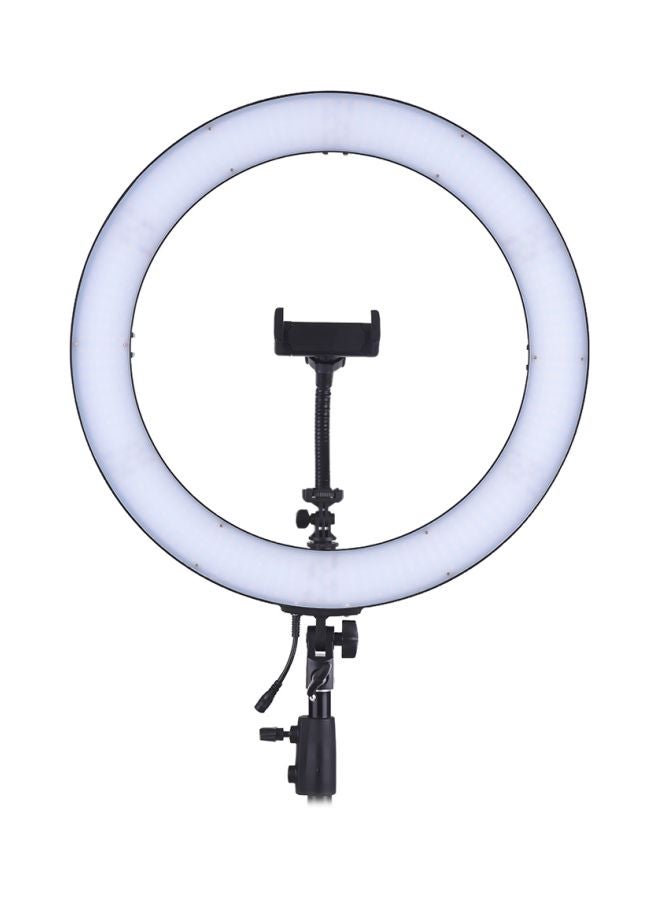 ANDOER LED Photography Ring Light Set White/Black  - Image 1