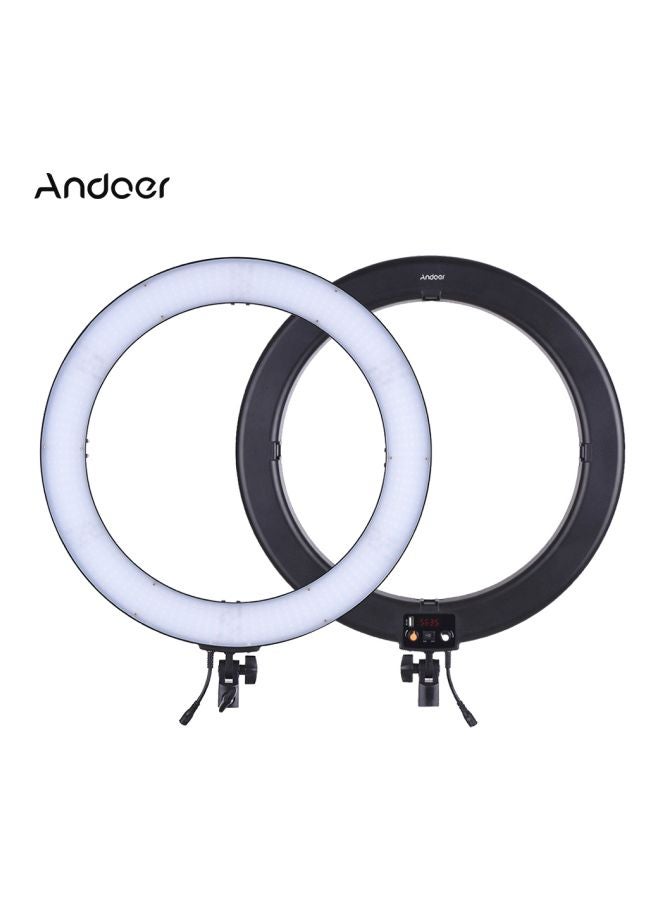 ANDOER LED Photography Ring Light Set White/Black  - Image 2