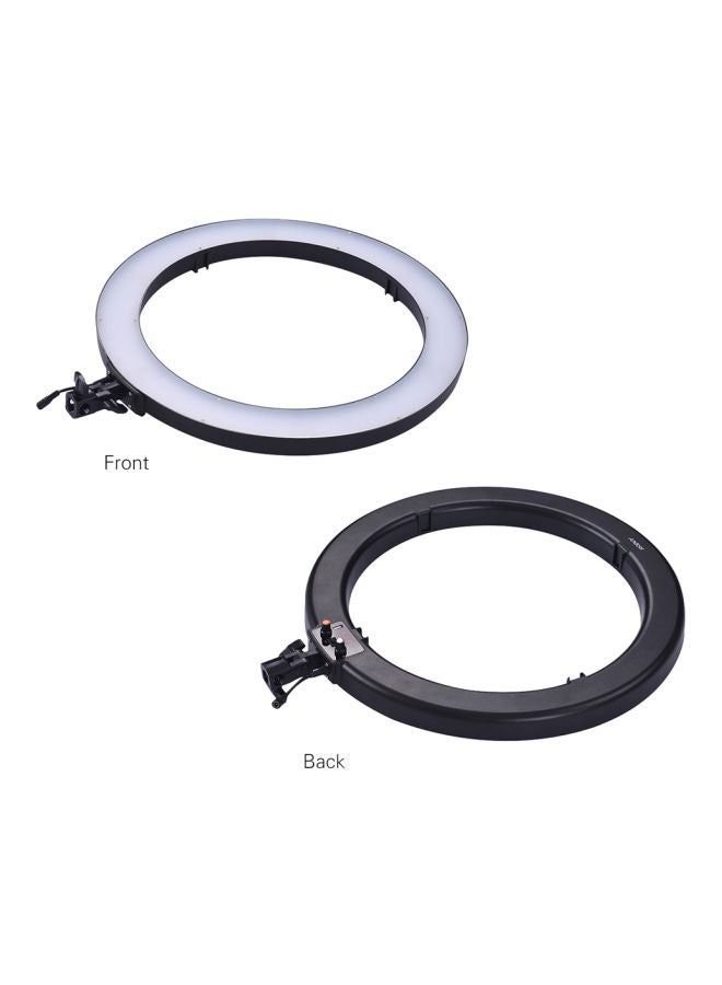 ANDOER LED Photography Ring Light Set White/Black  - Image 3