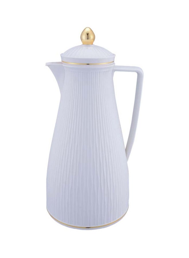 REEM Tea And Coffee Flask White 0.95Liters