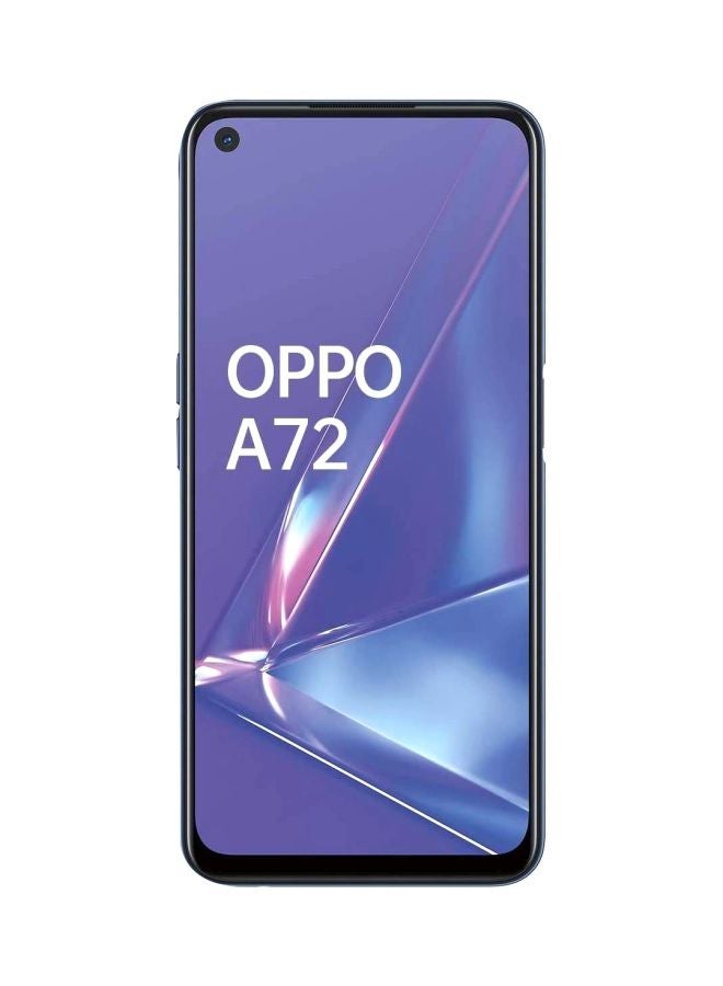 OPPO - A72 Dual SIM Twilight Black 8GB RAM 128GB 4G LTE - Image 1