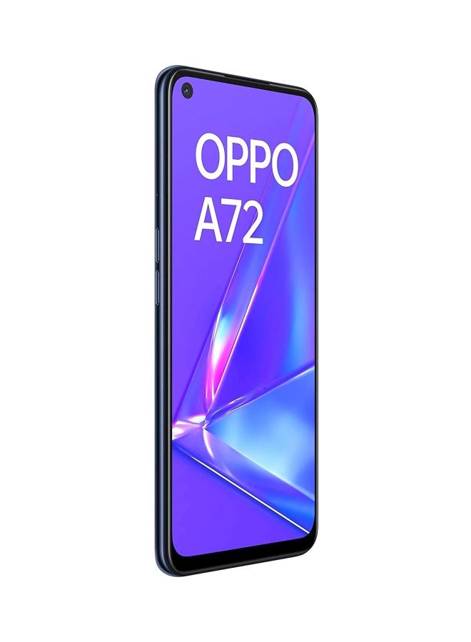 OPPO - A72 Dual SIM Twilight Black 8GB RAM 128GB 4G LTE - Image 1