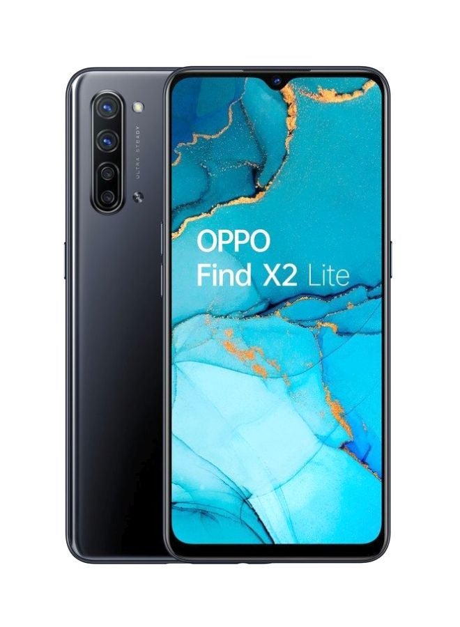 OPPO - Find X2 Lite Dual SIM Moonlight Black 8GB RAM 128GB 5G - Image 1
