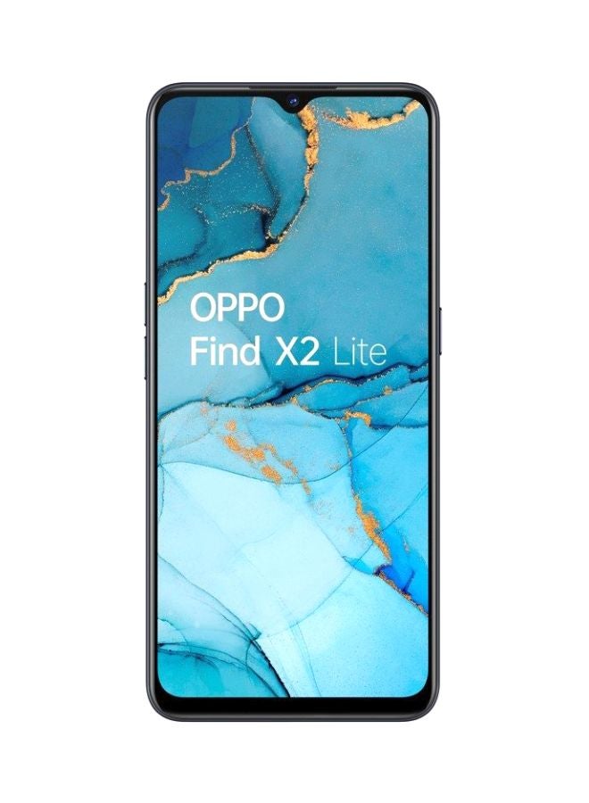 OPPO - Find X2 Lite Dual SIM Moonlight Black 8GB RAM 128GB 5G - Image 1