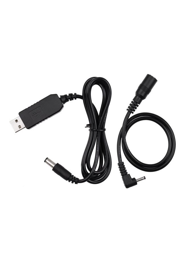 ANDOER USB Dummy Battery DC Coupler Charging Adapter Black - Image 2