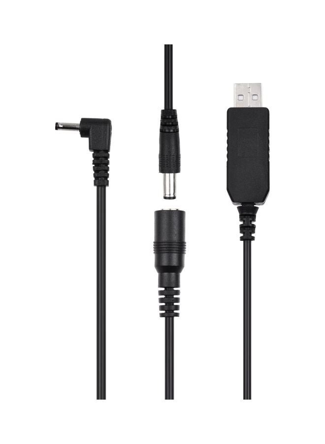 ANDOER USB Dummy Battery DC Coupler Charging Adapter Black - Image 4