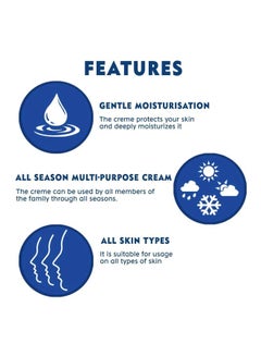 Nivea All Season Multi-Purpose Cream Blue 100ml  - Image 3