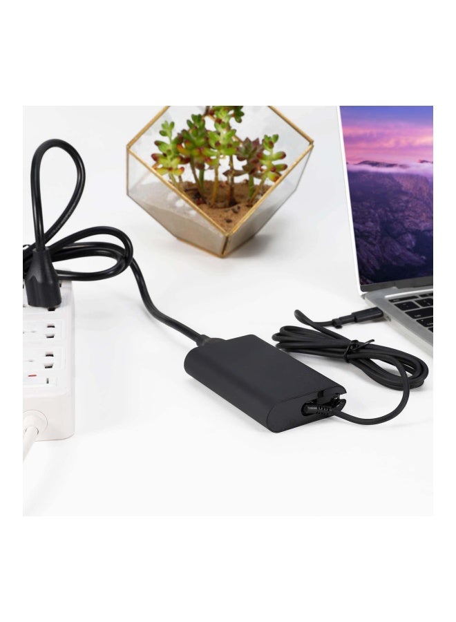 DELL Replacement AC Adapter With Cable Black - Image 4