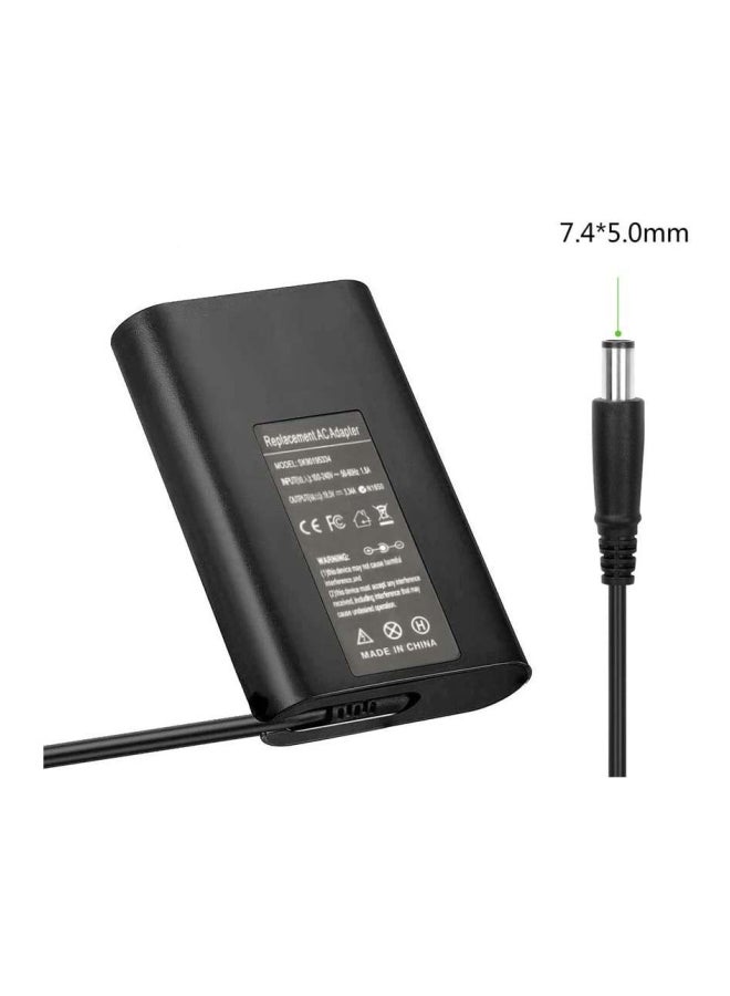 DELL Replacement AC Adapter With Cable Black - Image 2