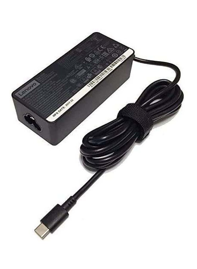 Lenovo USB Type-C Adapter Black  - Image 2