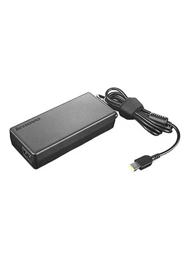 Lenovo Slim Tip Power Adapter Black - Image 1