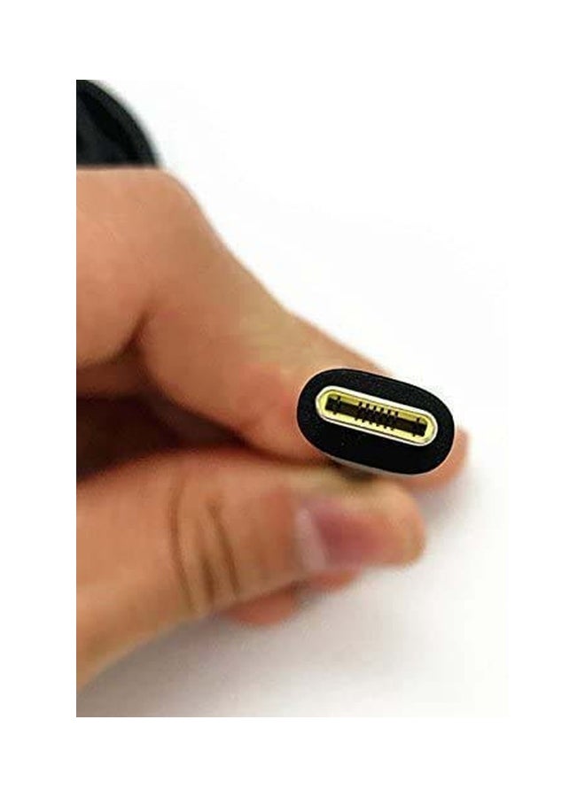 Lenovo USB Type-C Adapter Black  - Image 4