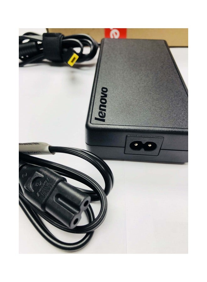 Lenovo Slim Tip Power Adapter Black - Image 4