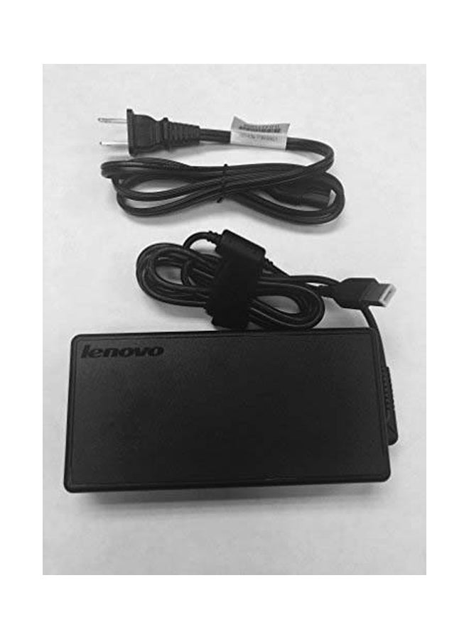 Lenovo Slim Tip Power Adapter Black - Image 5