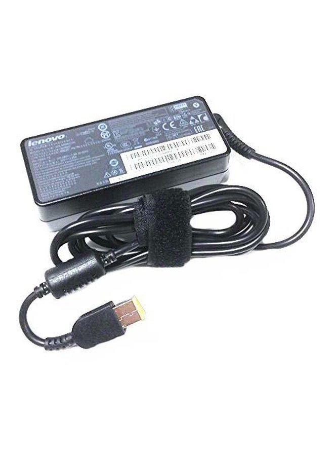 Lenovo AC Power Cable Adapter For Lenovo Yoga Laptops Black - Image 1