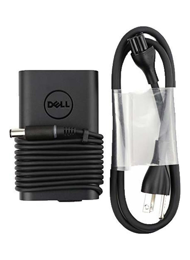 ديل محول تيار متردد لشحن جهاز نوت بوك أسود - Image 1