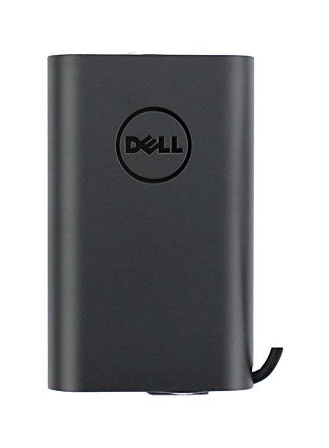 ديل محول تيار متردد لشحن جهاز نوت بوك أسود - Image 3