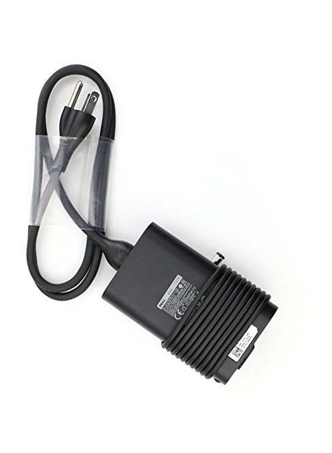 ديل محول تيار متردد لشحن جهاز نوت بوك أسود - Image 5