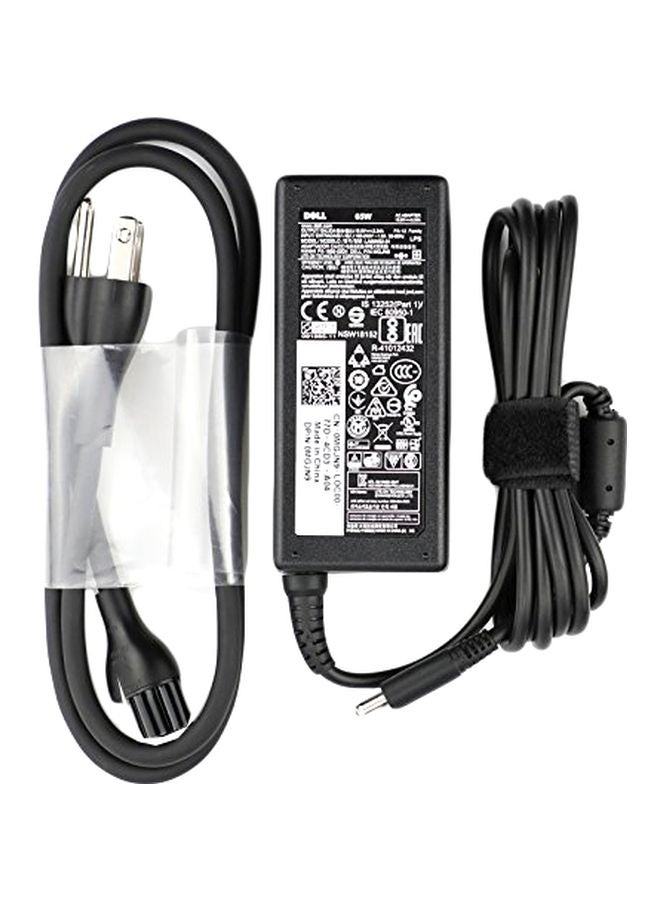 DELL Replacement AC Charging Adapter With Cable Black - Image 1