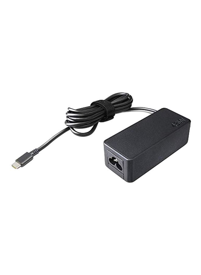 USB-C Power Adapter For Lenovo Laptop Black