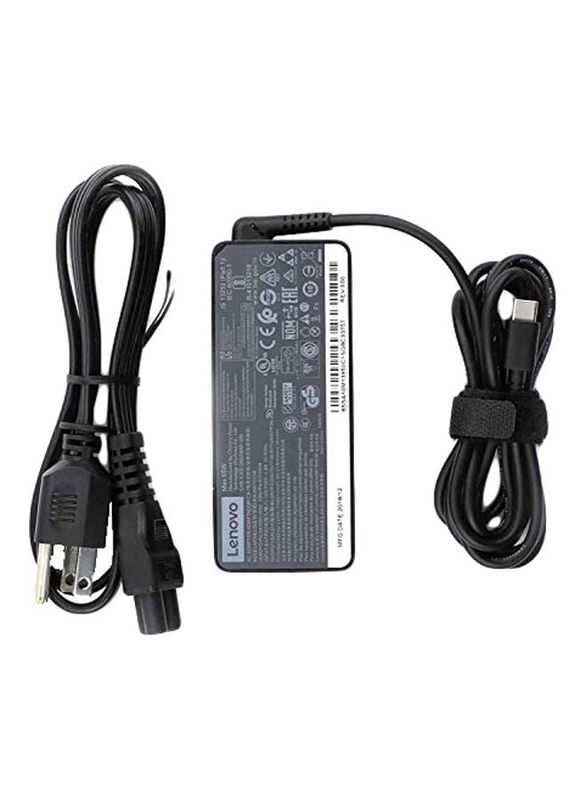 Lenovo AC Adapter For Lenovo ThinkPad Laptops Black - Image 1
