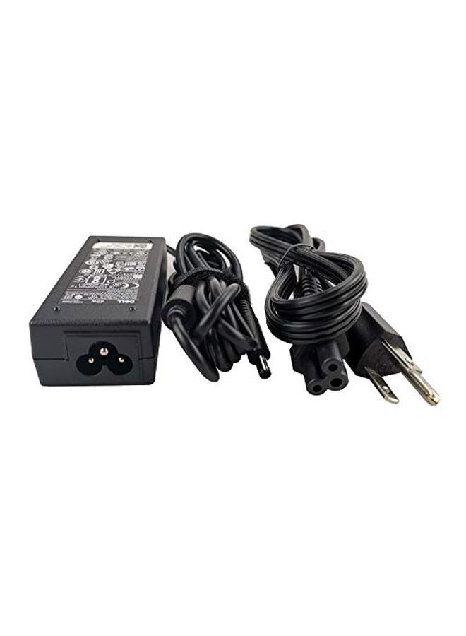DELL AC Charging Adapter For Dell Laptop Black - Image 3