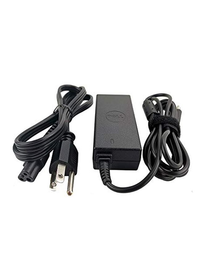 DELL AC Charging Adapter For Dell Laptop Black - Image 4