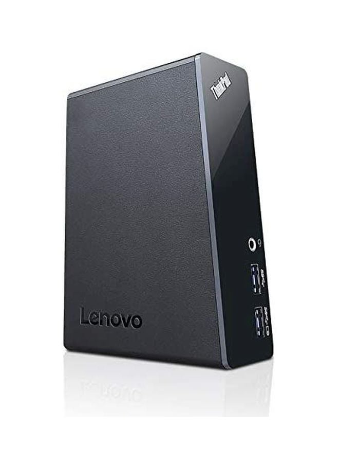 Lenovo - ThinkPad USB Dock Black - Image 1