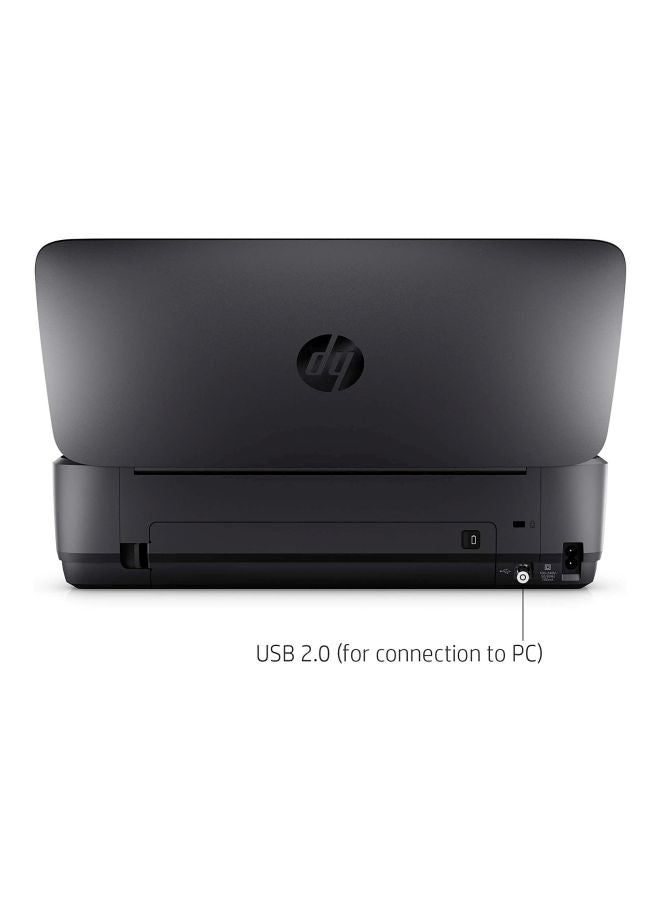 HP - OfficeJet 250 All-In-One Printer With Mobile Print/Scan/Copy/Wi-Fi Function Black - Image 1