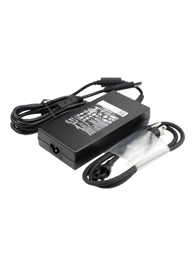 ديل محول تيار متردد بديل للابتوب ديل بريسيجن أسود - Image 1