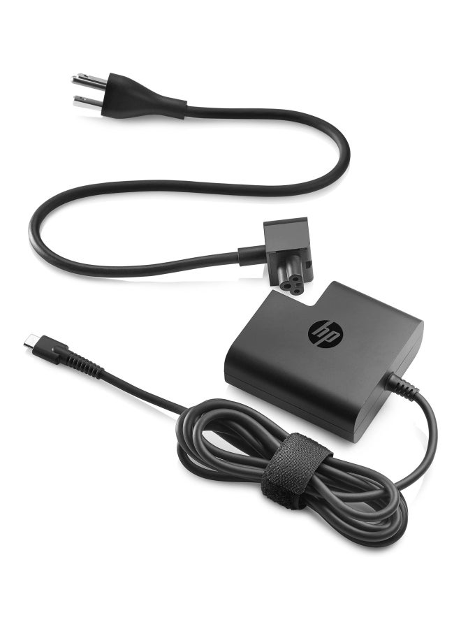 HP AC Adapter For HP Pro x2 612 G2 Tablet Black  - Image 2