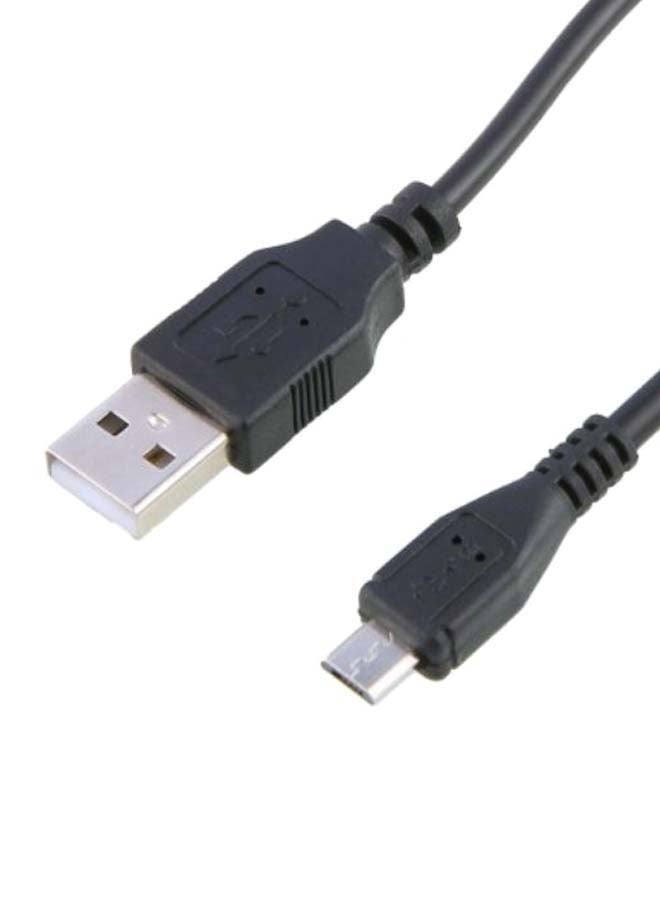 كابل بيانات USB لذراع تحكم بلايستيشن 4