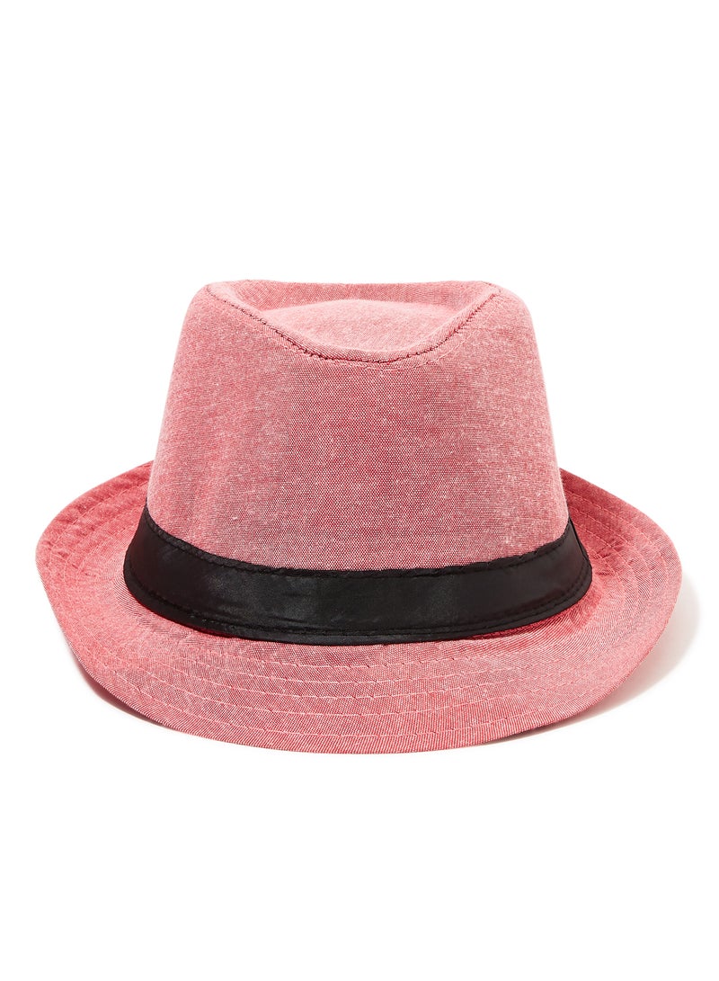 R&B - Summer Beach Sun Hat Pink - Image 1