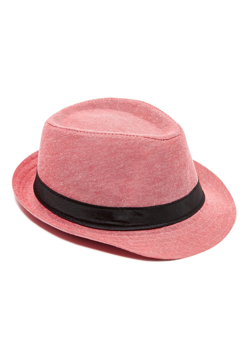 R&B - Summer Beach Sun Hat Pink - Image 1