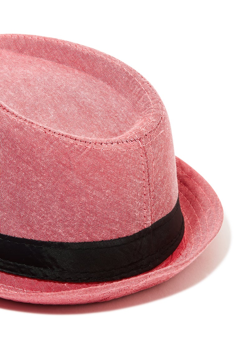 R&B - Summer Beach Sun Hat Pink - Image 1