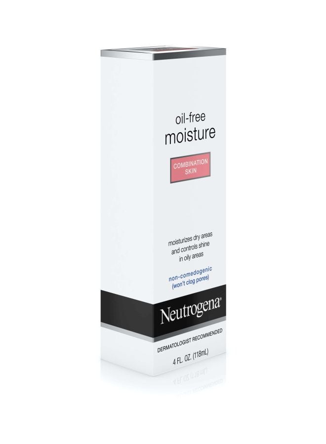 Neutrogena - Oil Free Moisture Combination Skin 118ml - Image 1