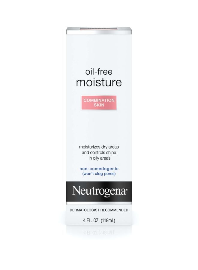 Neutrogena - Oil Free Moisture Combination Skin 118ml - Image 1