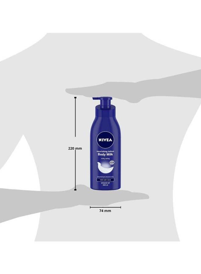 Pack of 2 Nourishing Body Lotion with Almond Oil 400ml