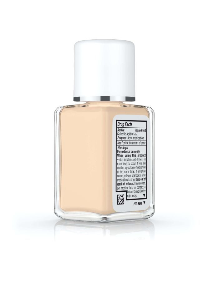 Neutrogena Skin Clearing Oil Free Makeup - Classic Ivory 10 beige 30ml  - Image 3