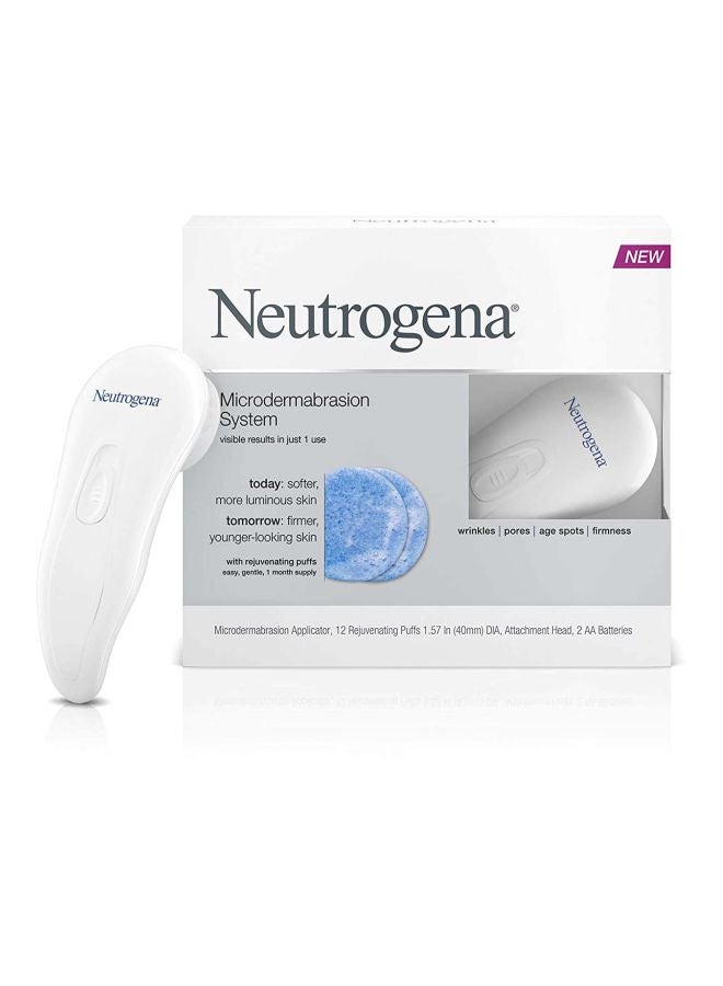 Neutrogena - Microdermabrasion System White - Image 1