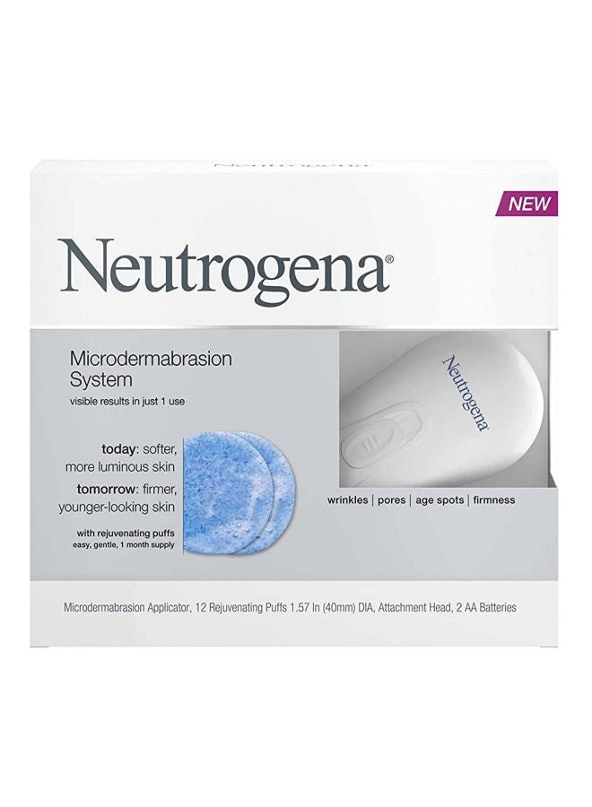 Neutrogena - Microdermabrasion System White - Image 1