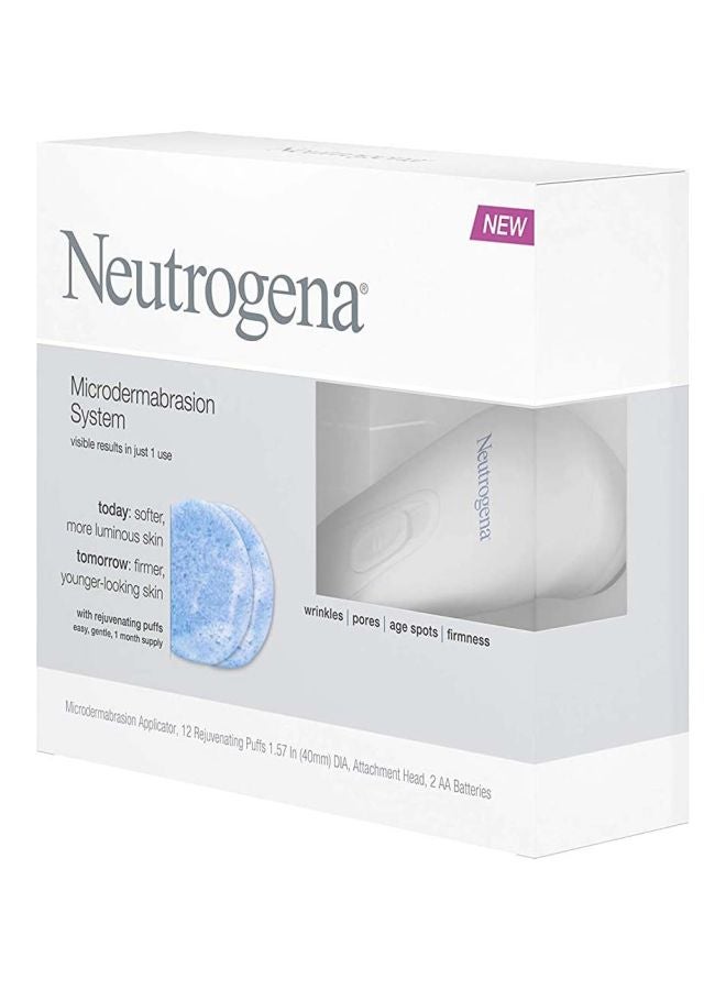 Neutrogena - Microdermabrasion System White - Image 1