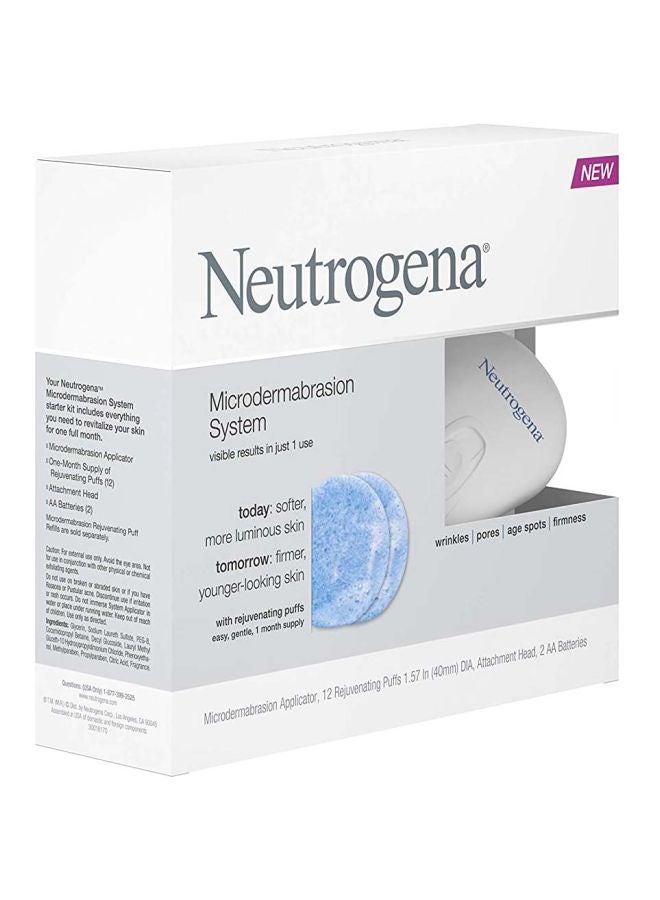 Neutrogena - Microdermabrasion System White - Image 1