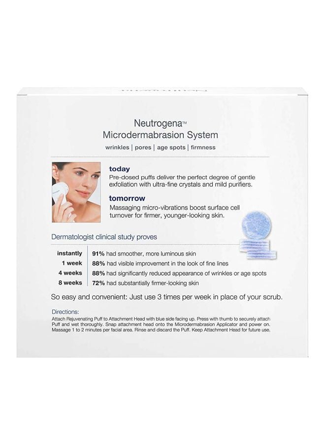 Neutrogena - Microdermabrasion System White - Image 1