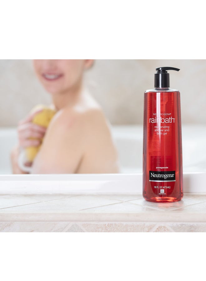 نيوتروجينا جل الاستحمام رينباث لتجديد البشرة مجموعة من 3 قطع - Image 4