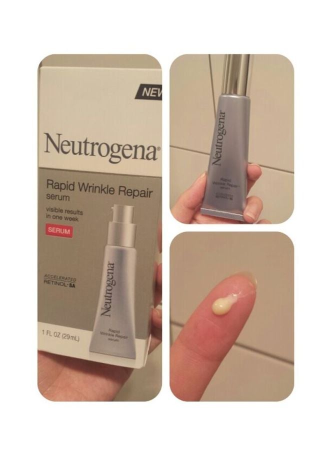 Neutrogena Rapid Wrinkle Repair Serum Silver - Image 3