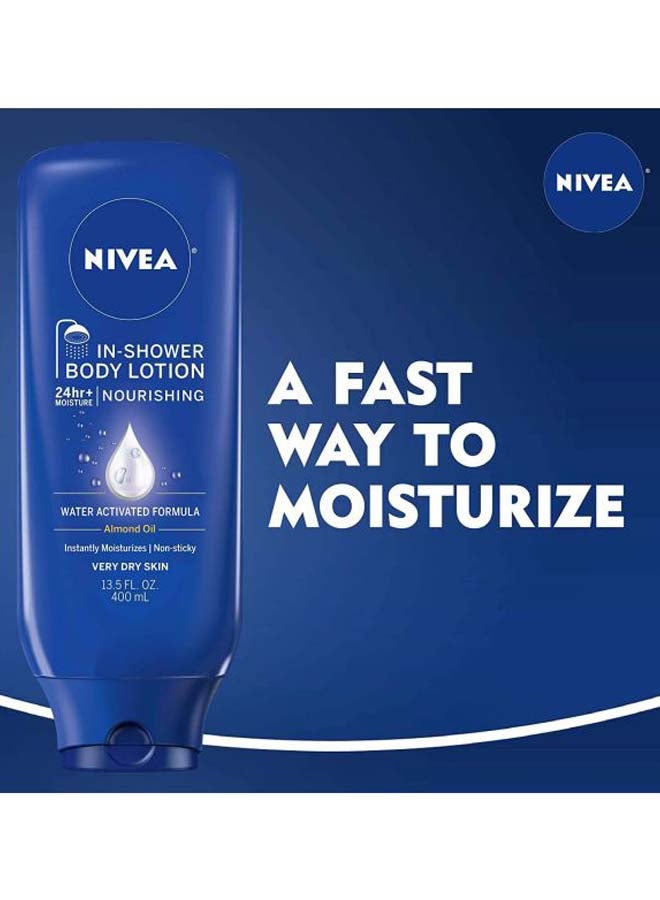 نيفيا لوشن مغذي للجسم أثناء الاستحمام - Image 2